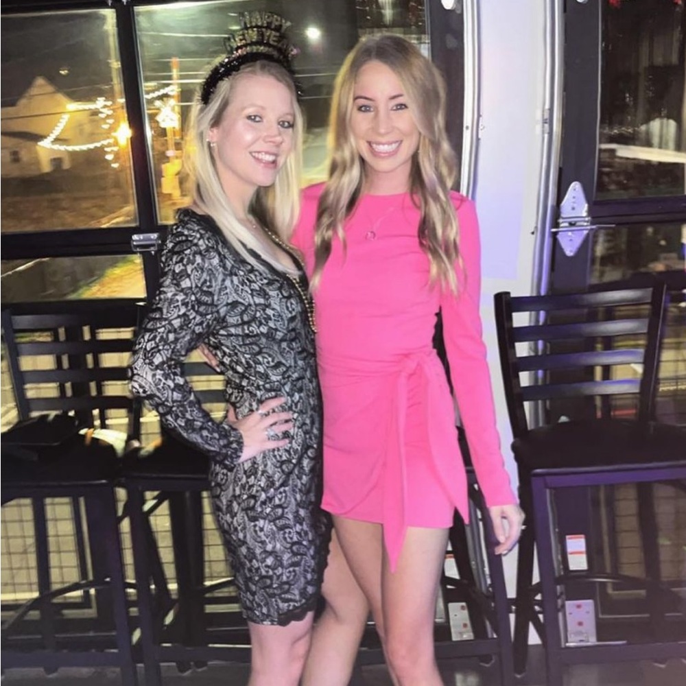 Pink Barbie dress